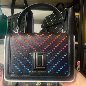 Karl LAGERFELD handbag🍒